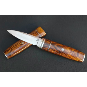 НЕВИДИМКА ексклюзивний ніж ручної роботи майстра FOMENKO KNIFES, сталь 20-CV, 61-62 HRC. Photo 2